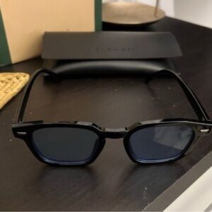 Blue Lense Sunglasses